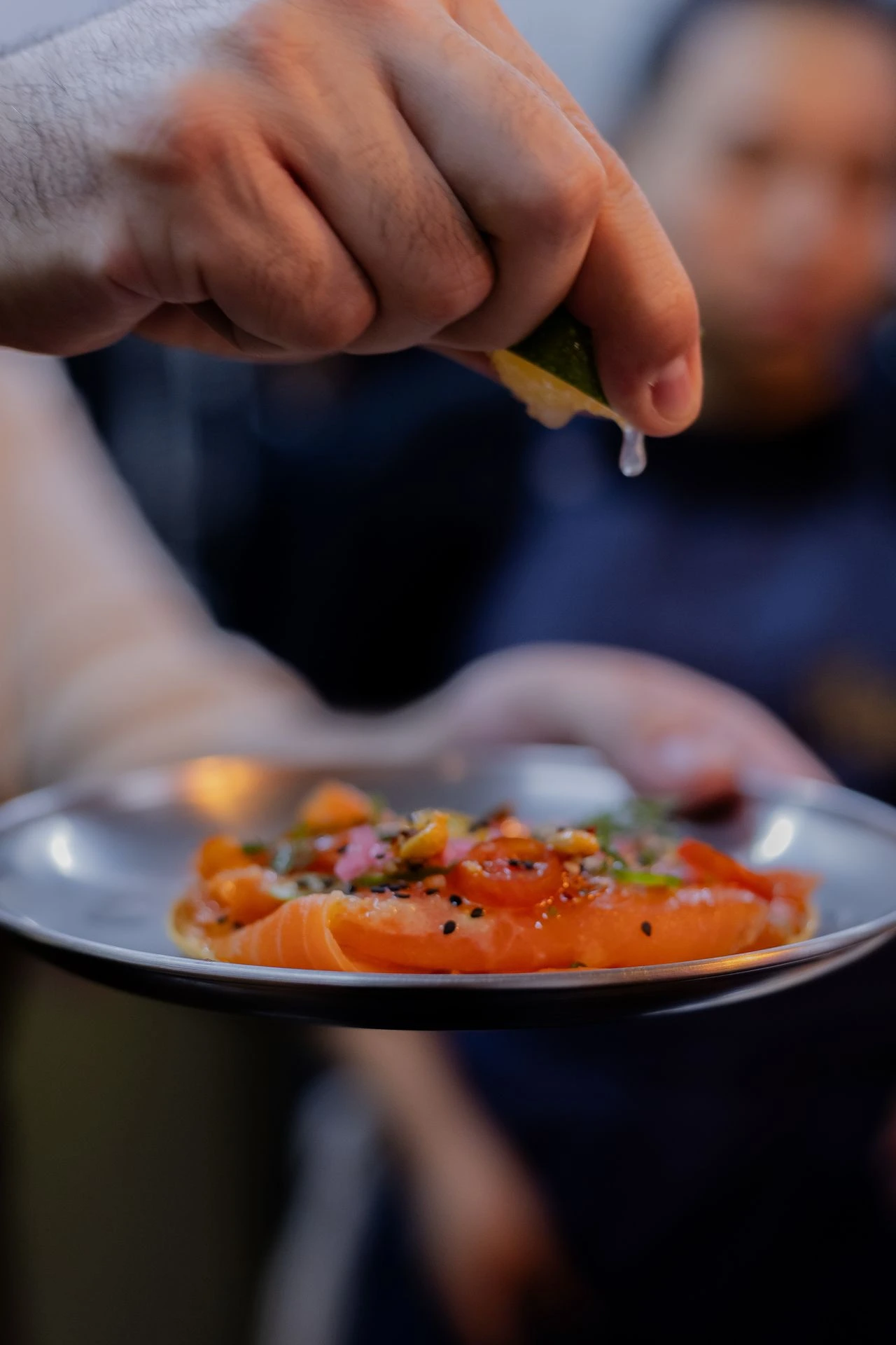 salmón y mejillón chilenos