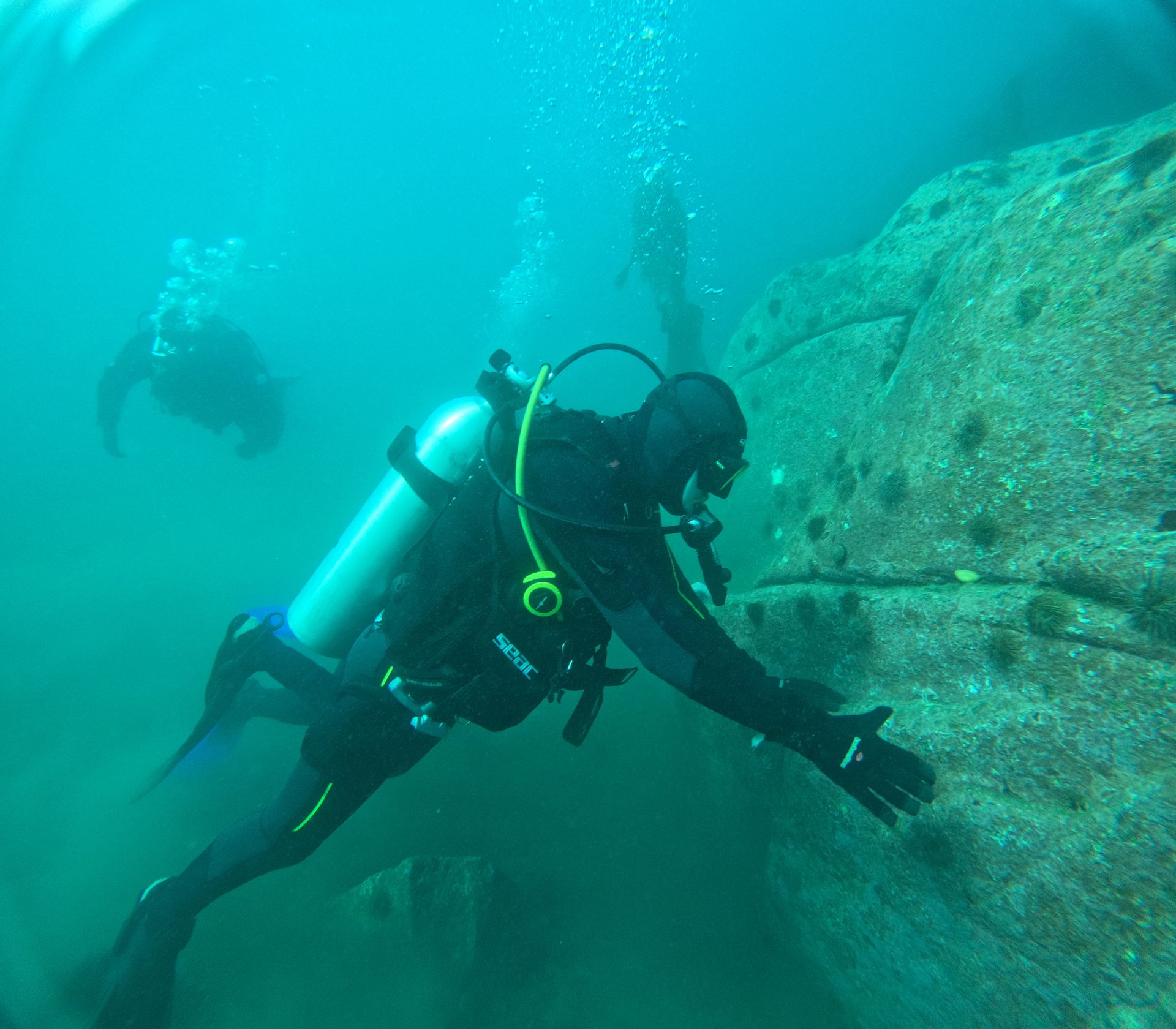 curso de buceo Chaitén