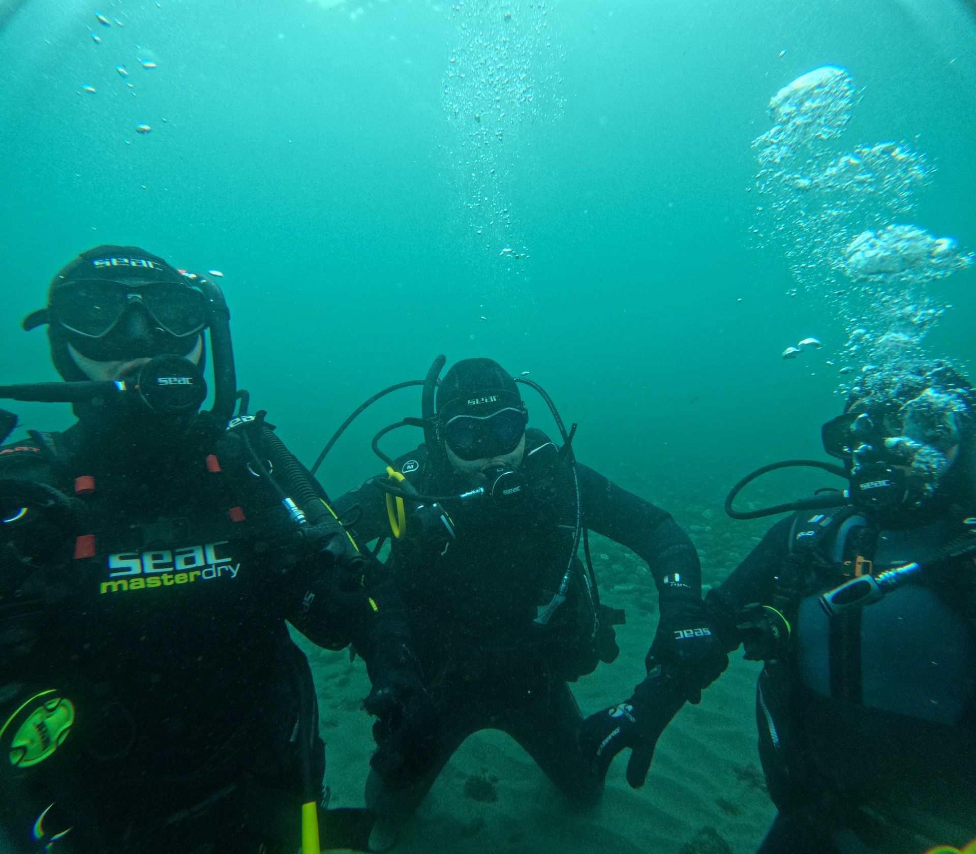 curso de buceo Chaitén