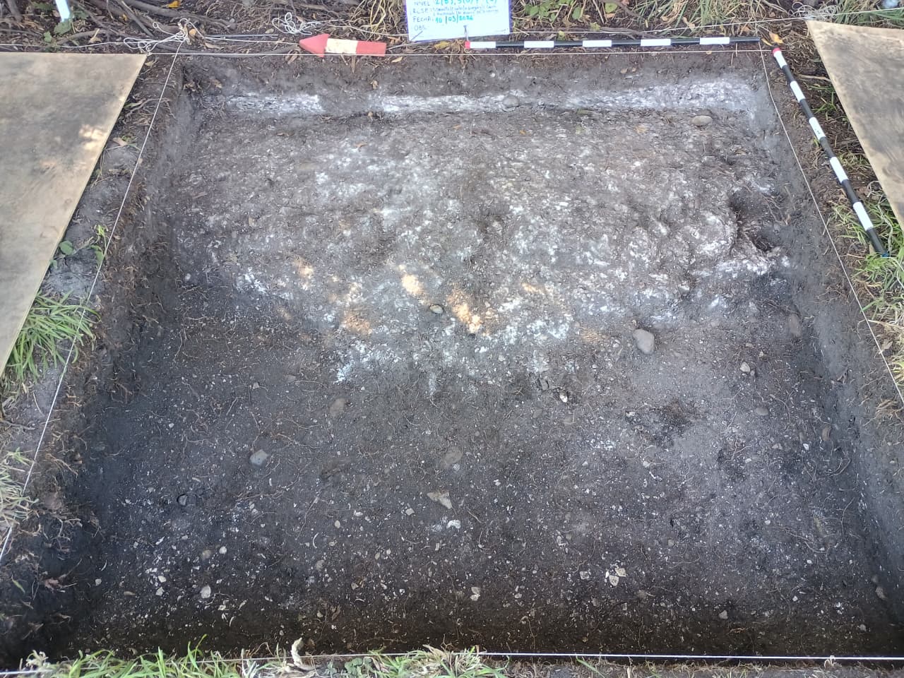 Excavación en Piedra Azul