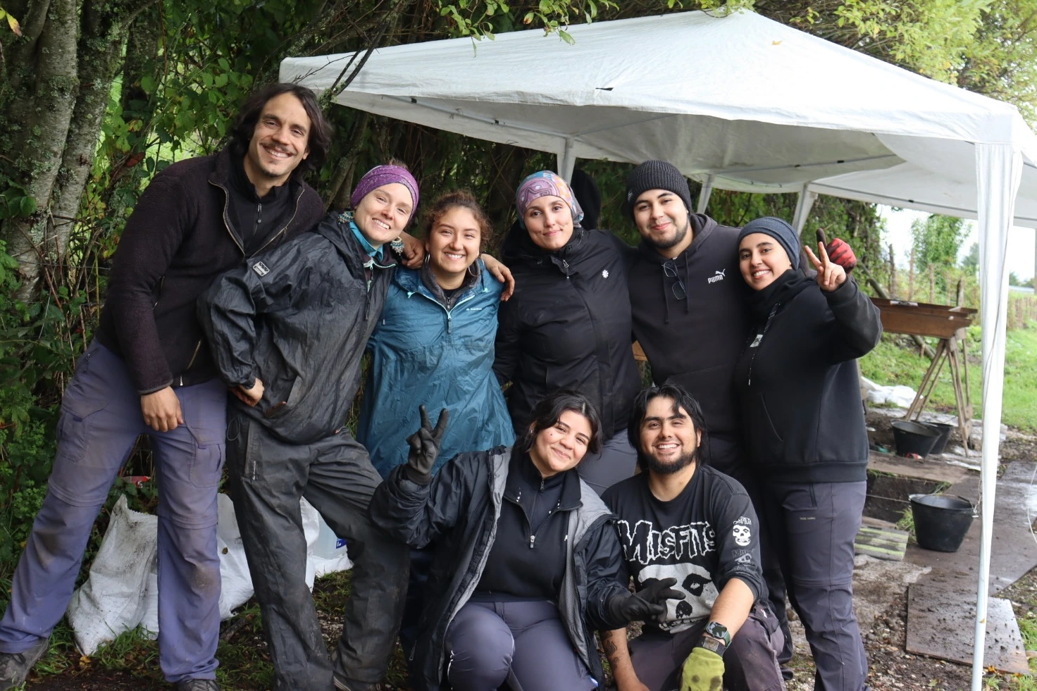 Excavación en Piedra Azul