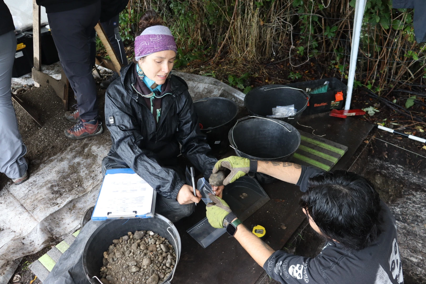 Excavación en Piedra Azul