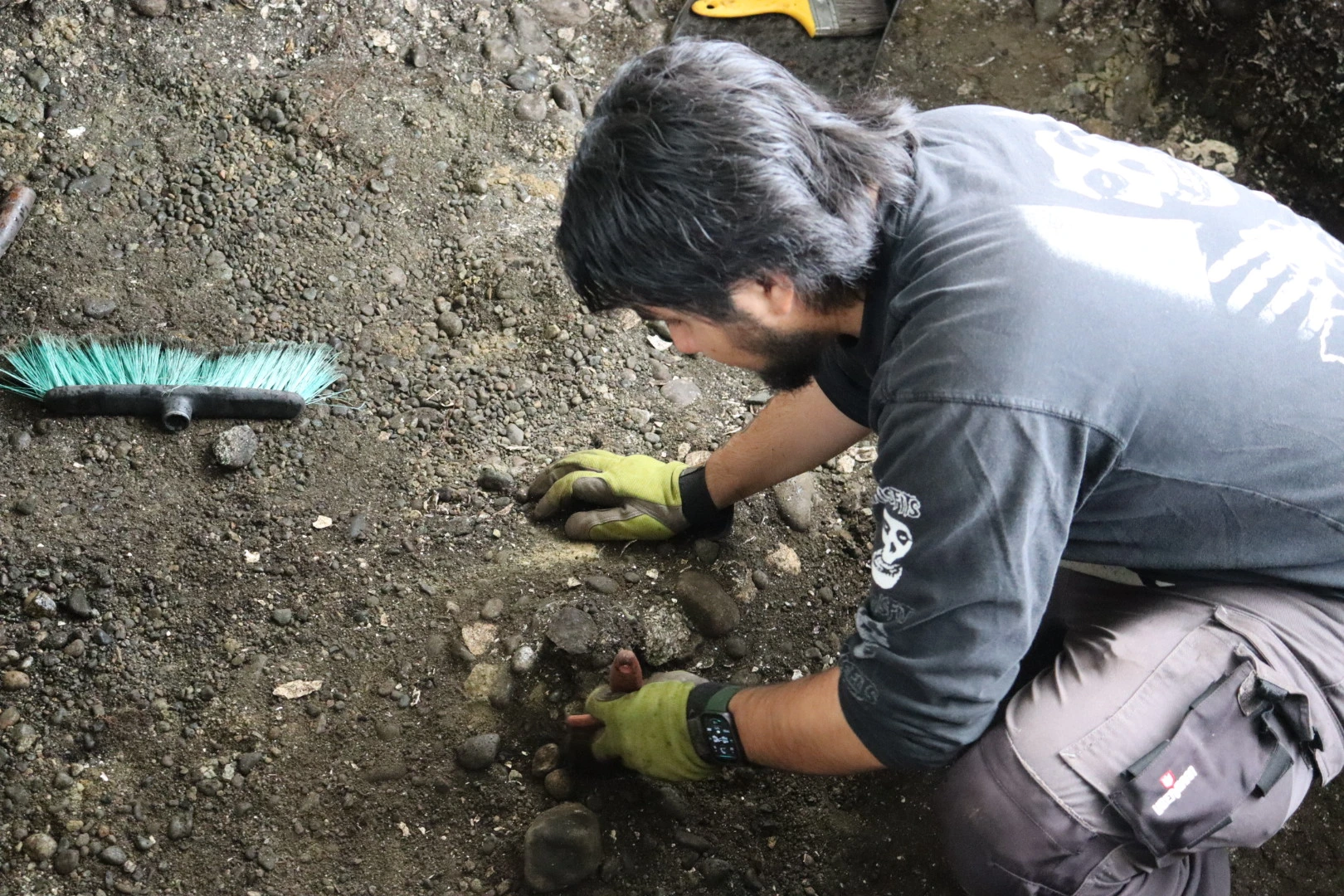 Excavación en Piedra Azul
