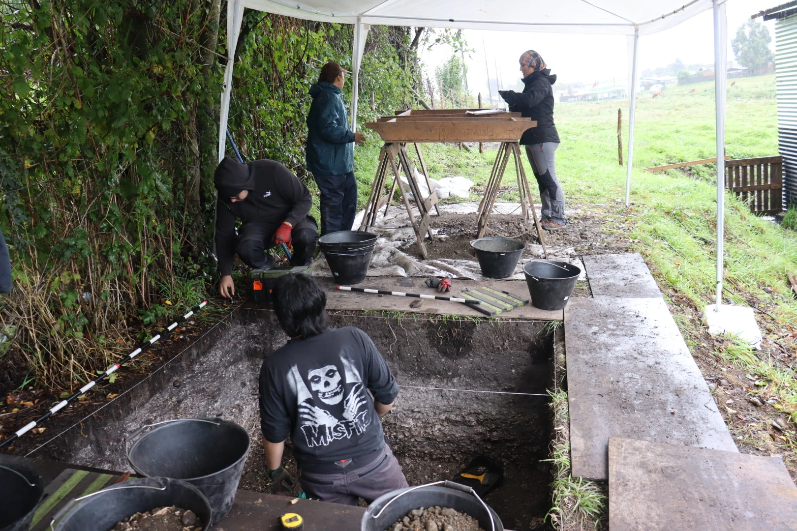 Excavación en Piedra Azul