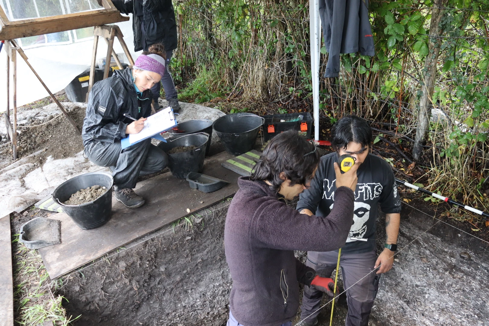 Excavación en Piedra Azul