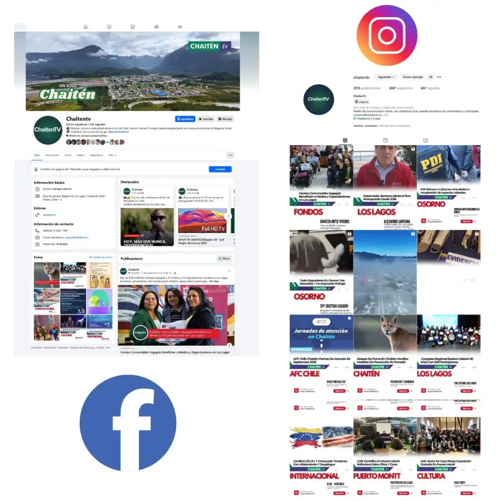 [CHTV-E-RF] Difusión gráfica en RRSS (FB+IG) – 1 publicación