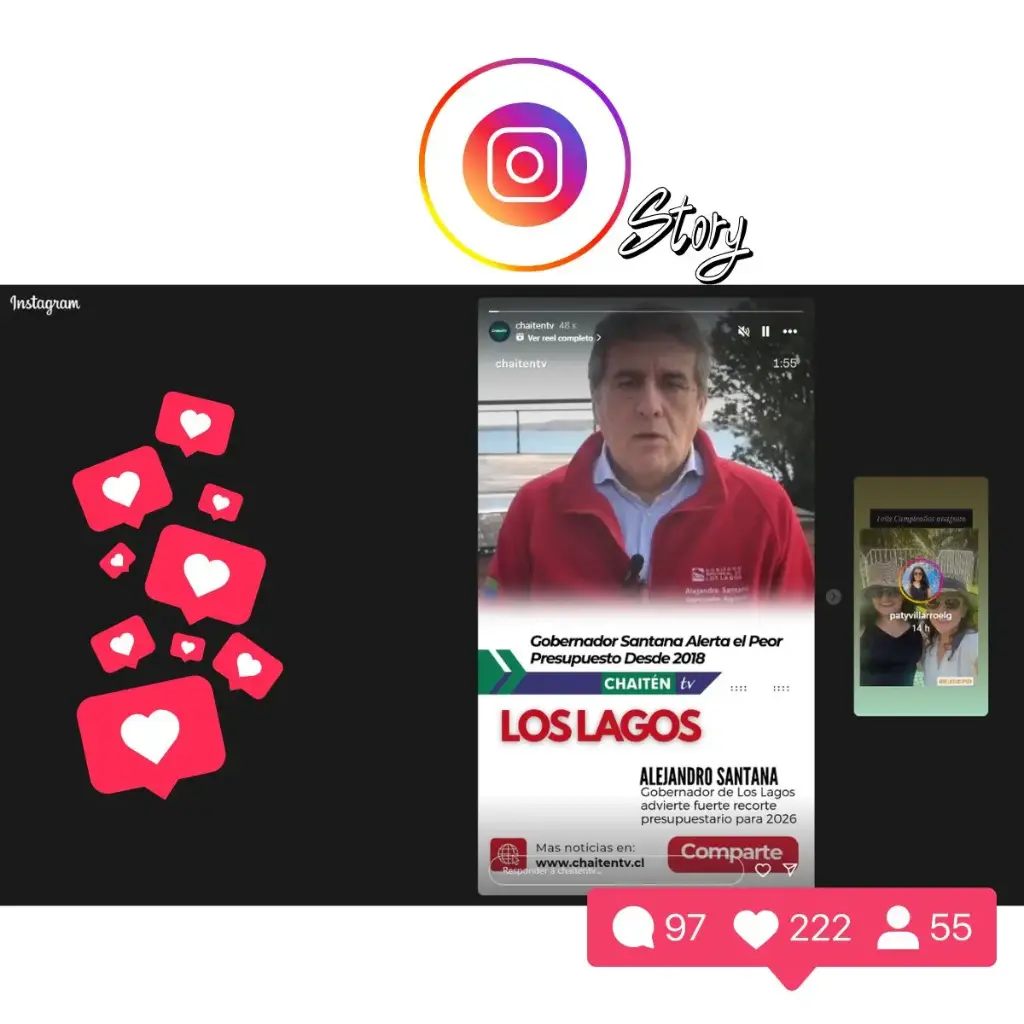 [CHTV-E-HIG] Historia en Instagram – 1 publicación 24 h